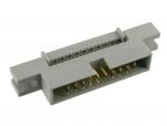 2,0 mm-ko Pitch IDC Box-eko goiburuko konektoreak